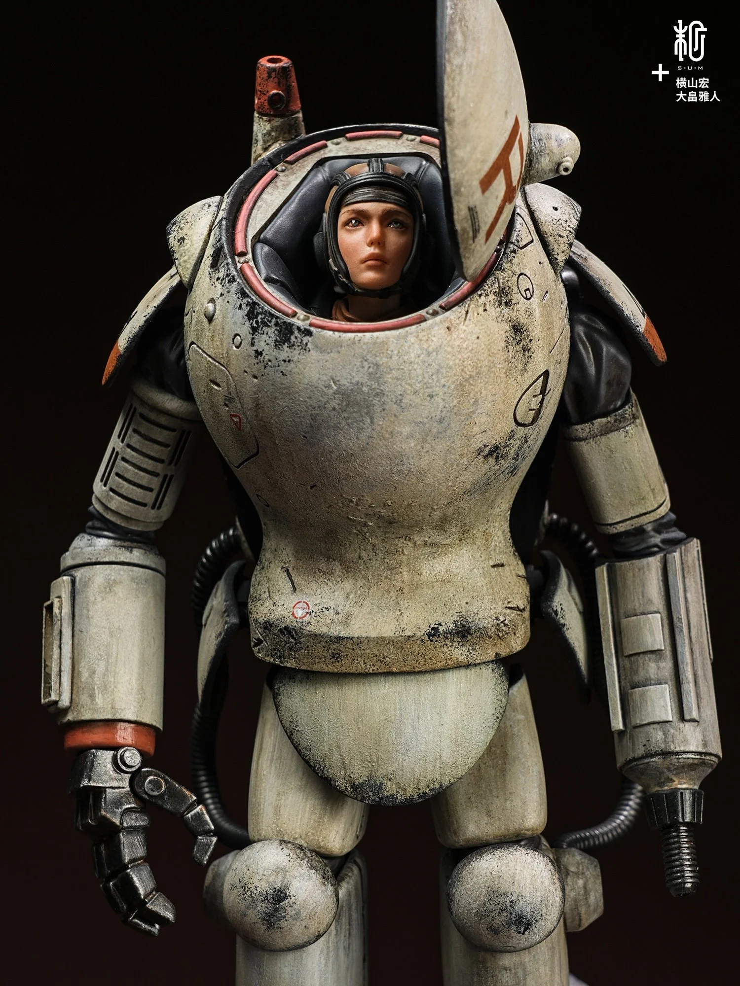 resin art collectibles toy by Kow Yokoyama 横山 宏 x Masato Ohata